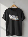 Coffee and Dog Unisex T-shirt