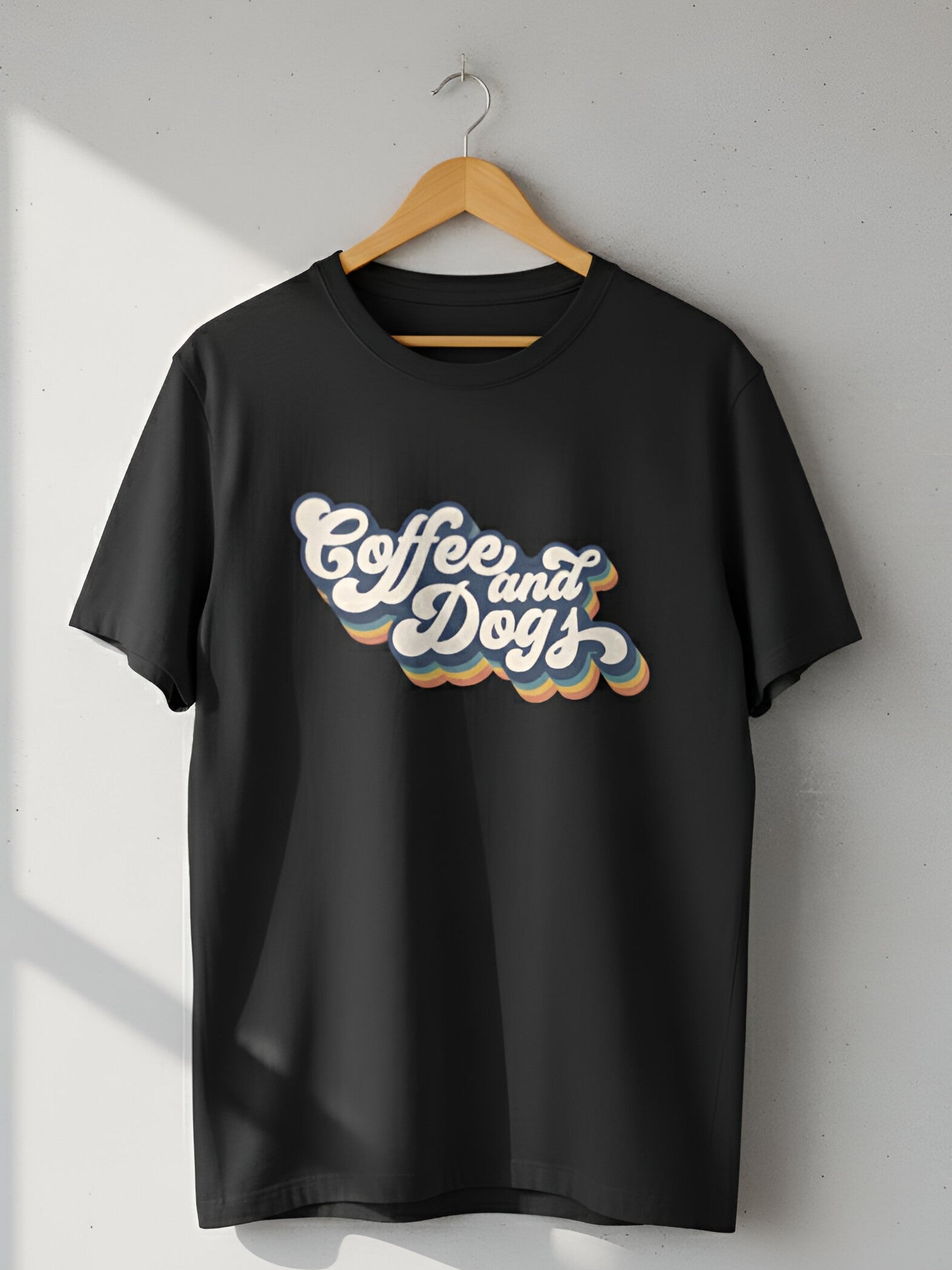 Coffee and Dog Unisex T-shirt