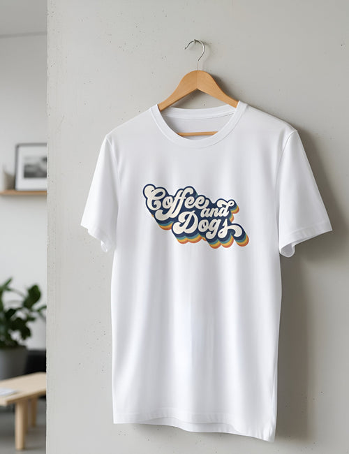 Coffee and Dog Unisex T-shirt